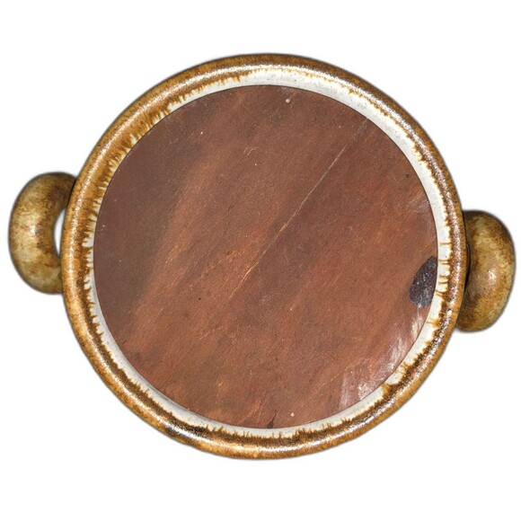 Bruno Karlsson Pottery Pot w/Lid Rare 70's Ego Stengods Atelje Artist Signed MCM - Picture 7 of 11